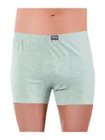 Erkek Süprem Boxer Öztaş A1110 Gri görsel 4