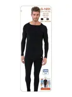 Erkek Termal Takım Öztaş G1651 Siyah detay görünüm