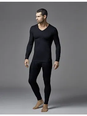 Dagi Erkek Termal V Yaka Uzun Kol T-Shirt Dagi D6035 - Alternatif Görünüm