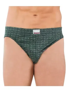 Öztaş Erkek Üçlü Baskılı Melanj Tanga Öztaş F1165 - Alternatif Görünüm