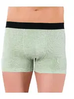 Erkek Üçlü Ribana Boxer Short Öztaş F1106 Renkli detay görünüm