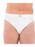 Erkek Üçlü Tanga Siyah ve Beyaz Öztaş F1199 3 lü Paket detay görünüm