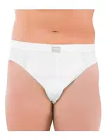 Erkek Üçlü Tanga Siyah ve Beyaz Öztaş F1199 3 lü Paket farklı açı