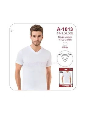 Öztaş Erkek V Yaka Fanila Öztaş A1013 - Alternatif Görünüm