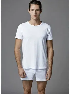 Eros Eros ERS032 Erkek O Yaka 2li Kısa Kol T-Shirt