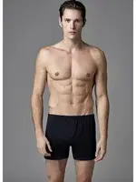 Eros ERS033 Erkek 2 li Boxer Siyah