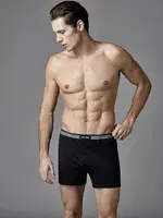 Eros ERS035 Erkek 2 li Boxer Beyaz farklı açı