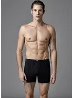 Eros ERS038 Erkek 2 li Boxer Siyah farklı açı