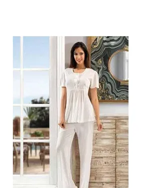 XSES Fantazi 3 lü Pijama Takım XSES 4001 - Alternatif Görünüm