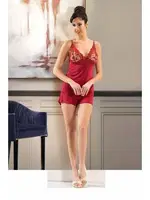 Fantazi 6 lı Gecelik Sabahlık Takım XSES 1019 görsel 4