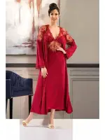 Fantazi 6 lı Gecelik Sabahlık Takım XSES 1019 görsel 10