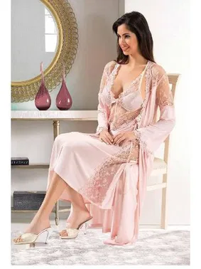 XSES Fantazi 6 lı Gecelik Sabahlık Takım XSES 1019