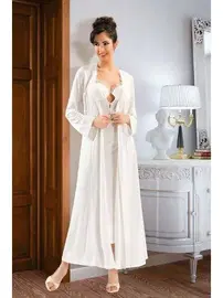 XSES Fantazi 6 lı Gecelik Sabahlık Takım XSES 3004