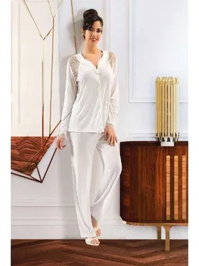 XSES Fantazi Gecelik Sabahlık 6 lı Takım XSES 1453 - Alternatif Görünüm