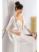 Fantazi Gecelik Sabahlık 6 lı Takım XSES 1453 Pudra