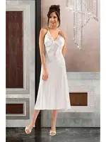 Fantazi Gecelik Sabahlık 6 lı Takım XSES 3001 Ekru farklı açı