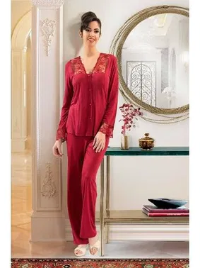 XSES Fantazi Gecelik Sabahlık 6 lı Takım XSES 3005 - Alternatif Görünüm