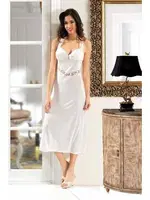 Fantazi Gecelik Sabahlık 6 lı Takım XSES 3007 Ekru farklı açı