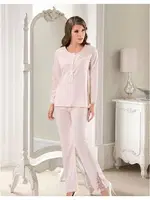 Fantazi Pijama Takım XSES 2020 Pudra