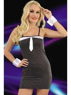 La Blinque La Blinque Fantazi Sekreter Kostüm 2082