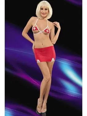 La Blinque La Blinque Fantezi Hemşire Kostüm 2093 - Alternatif Görünüm