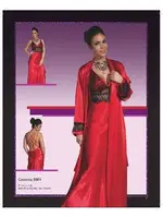 For Dreams Camenta 5001 Saten Gecelik Takımı görsel 5