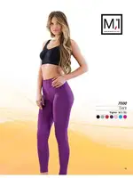 Full Likralı Uzun Tayt Emay 7000 Mor görsel 4