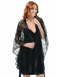 NBB Gecelik Sabahlık Saten Takım  NBB 3243