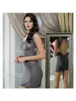 Gecelik Tanga Takım Gallipoli 0741 Gri