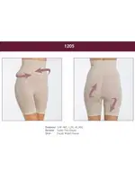 Göbek Sıkılaştırıcı Korse Paçalı Mideli Miss Fit 1205 Ten farklı açı