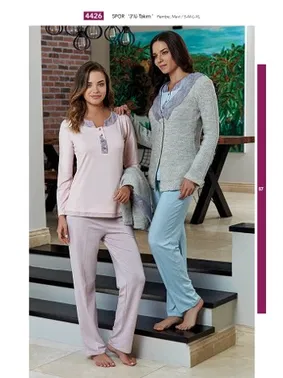 Bone Club Hakim Yaka Spor 3 lü Takım Bone Club 4426 - Alternatif Görünüm