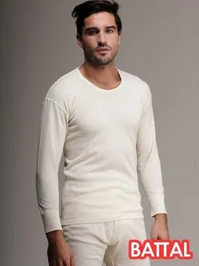 Has Yün Hasyün E700 Erkek Uzun Kol Yün Fanila