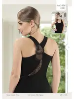 Hmd Bayan Dantelli Atlet 2426 Siyah görsel 4