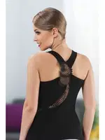 Hmd Bayan Dantelli Atlet 2426 Siyah