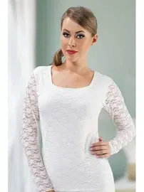 HMD Hmd Bayan Likra Dantel Atlet 2428