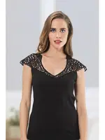 Hmd Bayan Likra Süprem Atlet 2435 Siyah görsel 5