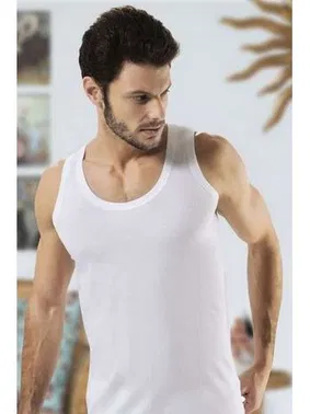 HMD Hmd Erkek Askılı Penye Atlet 600