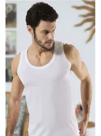 HMD Hmd Erkek Askılı Penye Atlet 600