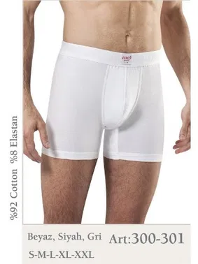 HMD Hmd Erkek Boxer 301 - Alternatif Görünüm