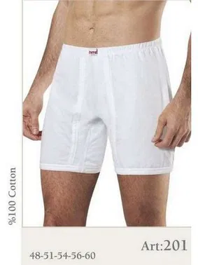 HMD Hmd Erkek Penye Boxer 201 - Alternatif Görünüm