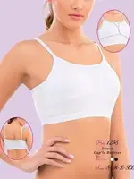 İmer 1258 Sütyen Kaplı Büstiyer Beyaz görsel 4