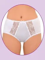 İmer 4100 Modal Bayan Külot Beyaz görsel 4