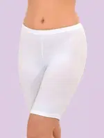 İmer 4337 Modal Kısa Tayt Beyaz görsel 4