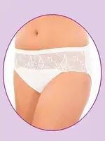 İmer 4354 Modal Bayan Külot Krem