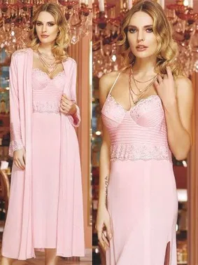 Jeremi Jeremi 587 Penye Dantelli 6'Lı Çeyiz Takım