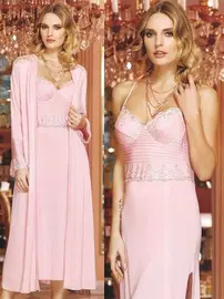 Jeremi Jeremi 587 Penye Dantelli 6'Lı Çeyiz Takım