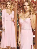 Jeremi 587 Penye Dantelli 6'Lı Çeyiz Takım