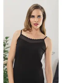 HMD Kadın Likralı Süprem Beyaz Atlet HMD 2438