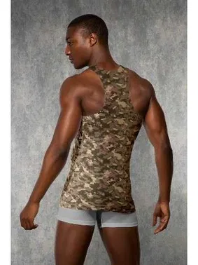 Doreanse Kamuflaj Baskılı Erkek Atlet - Imprime Collection Doreanse 2215 - Alternatif Görünüm