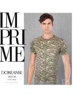 Kamuflaj Erkek T-Shirt Doreanse 2560 Görsel farklı açı